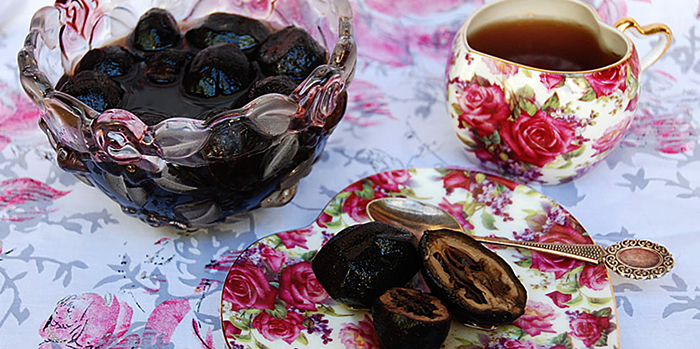 Свежее варенье