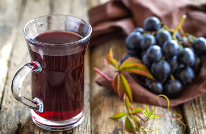 Свежий виноградный сок