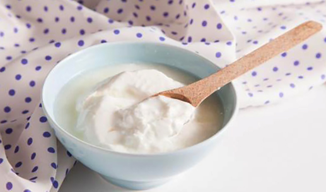 Свежий йогурт