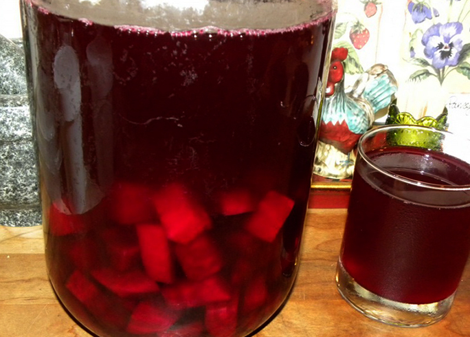 Свекольный квас