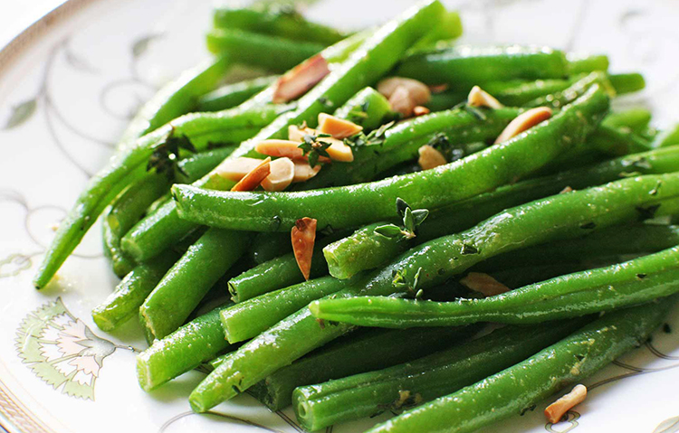 Готовая к употреблению фасоль