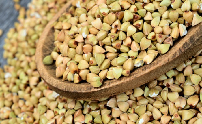 Свежая гречка