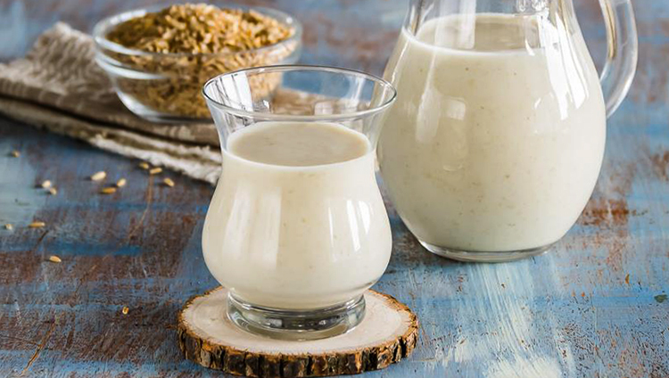 Свежий овсяный кисель