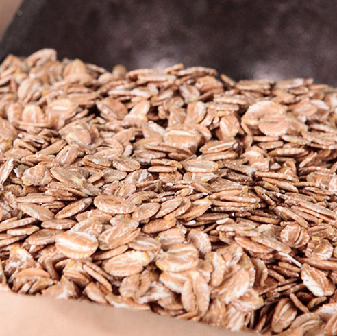 Свежие ржаные хлопья