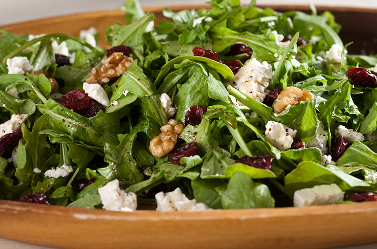 Свежий салат