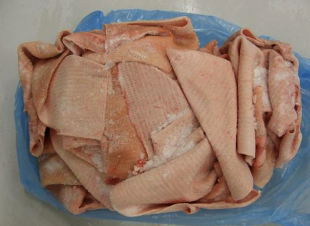 Замороженная шкура