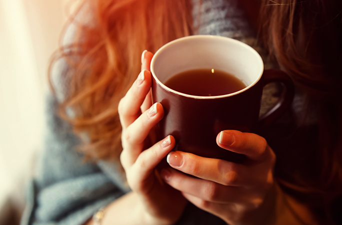 Горячий чай