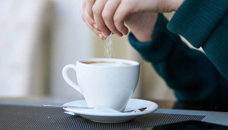 Добавление в чай