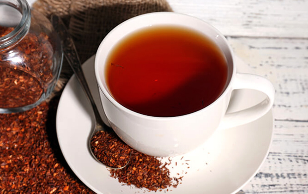 Свежий чай ройбуш