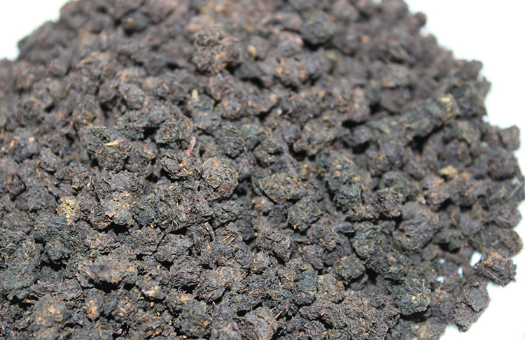 Чай из гранул вблизи