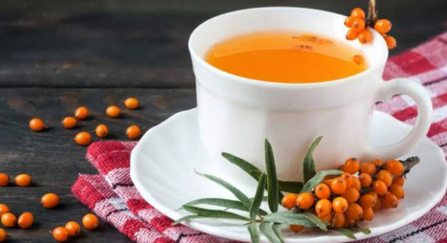 Чай из облепихи