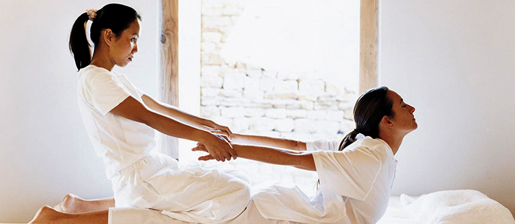 Тайский массаж