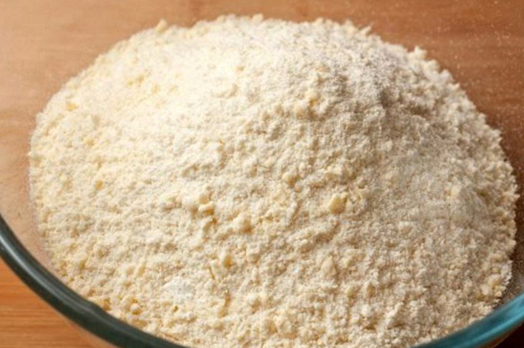 Приготовленная мука из тыквы