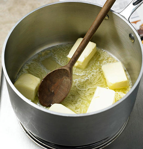 Топлёное масло в домашних условиях