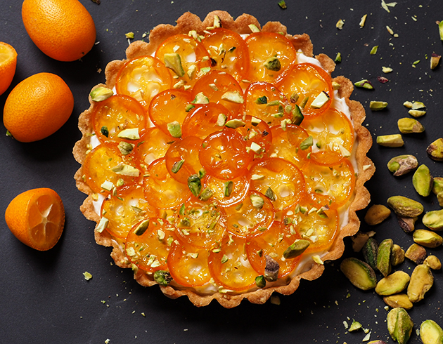 Торт из кумквата