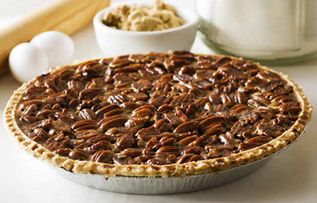 Торт из орехов пекан