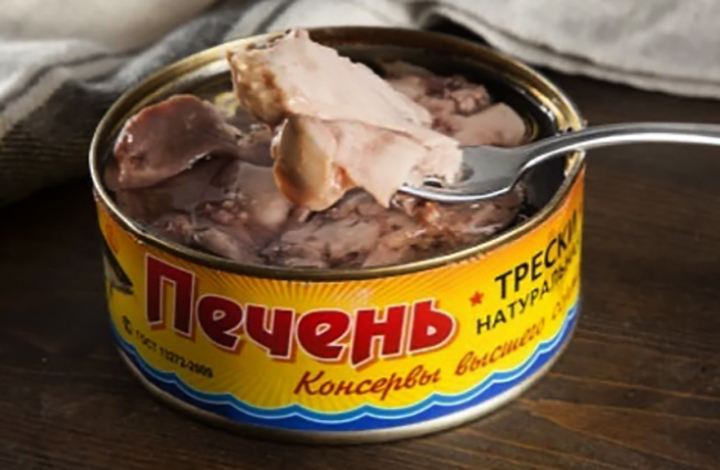 Печень трески