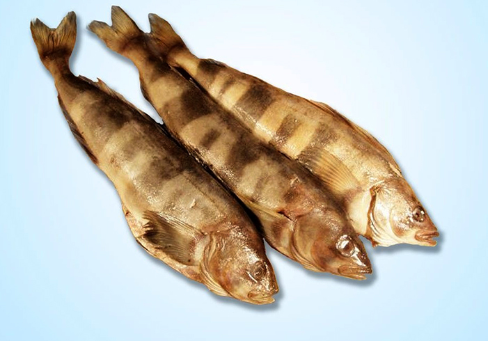 3 свежих рыбы