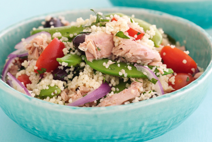 Салат с тунцом