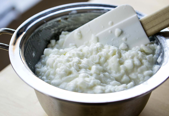 Свежий творог