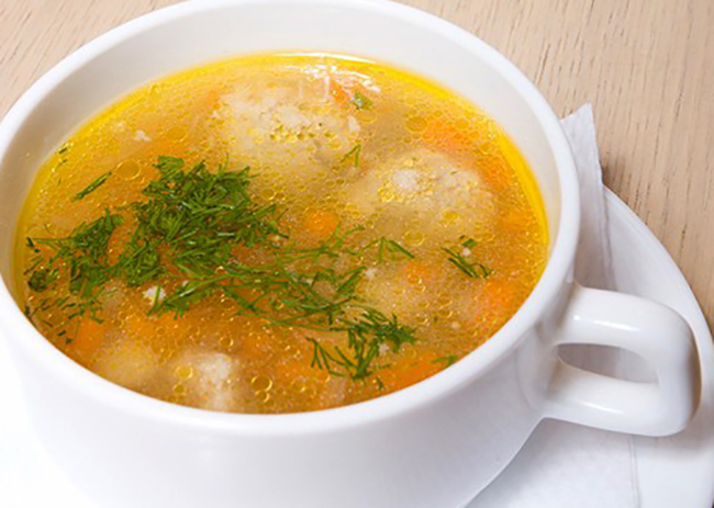 Уха из хека