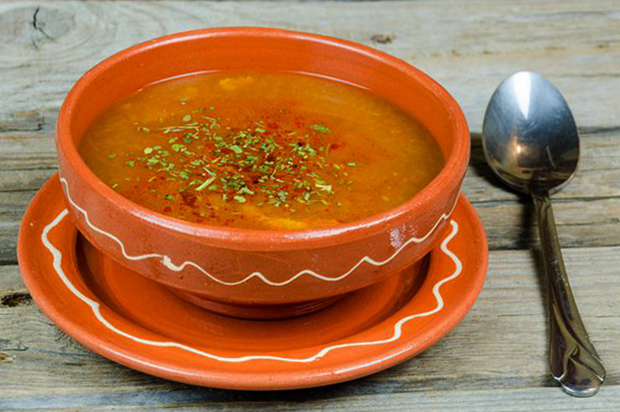 Уха из корюшки