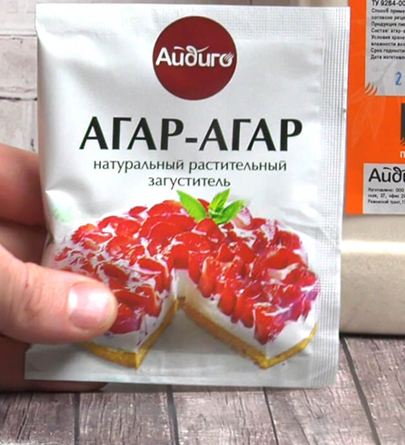 Упаковка с добавкой