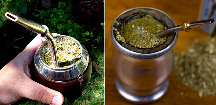 Употребление матэ