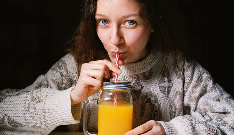 Употребление сока