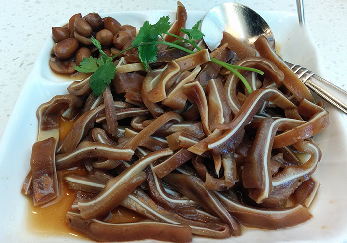 Ушки в тарелке