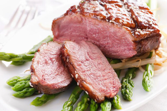 Вкусное утиное мясо