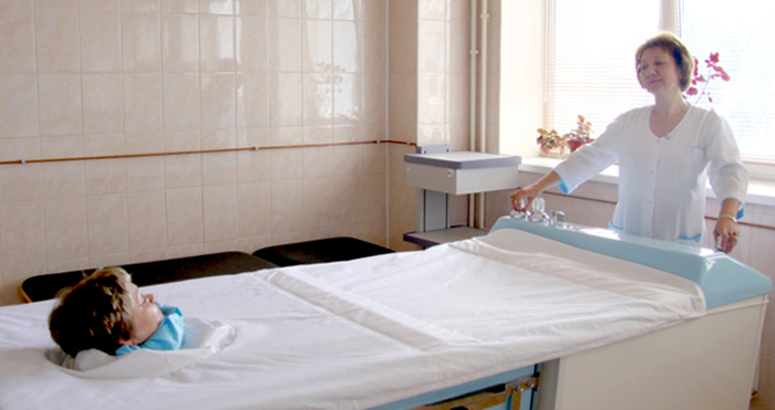 Принятие ванной