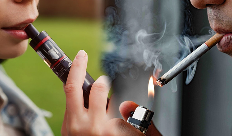 Вейп и курение