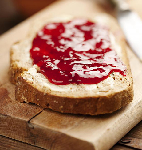 Варенье на хлебе