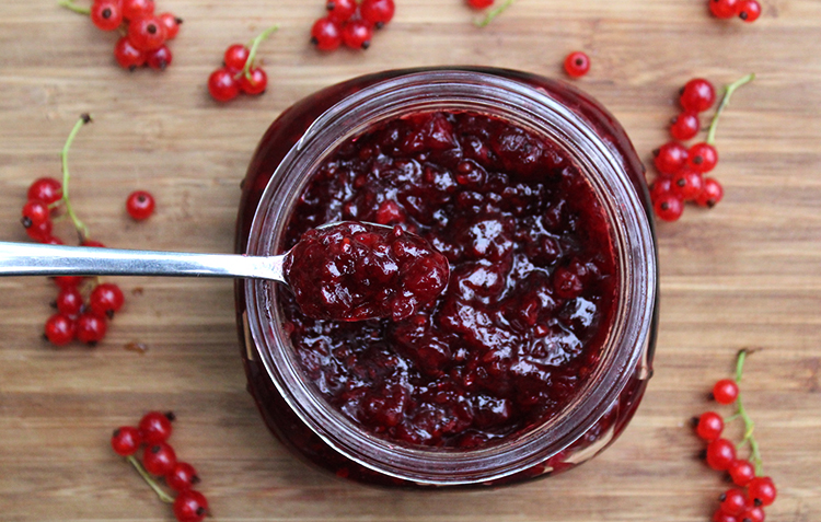 Варенье из красной смородина