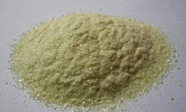 Вид порошка