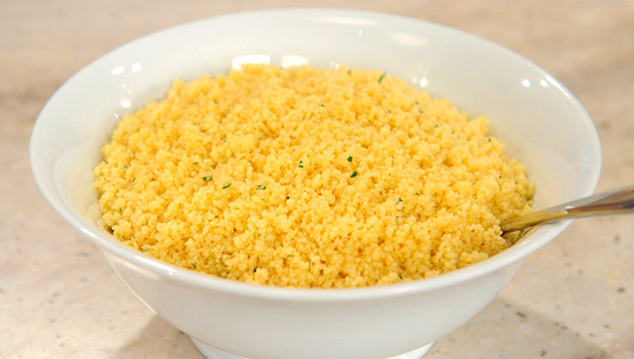 Вкусный кускус