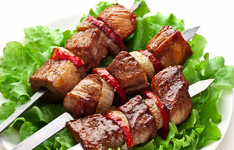 Вкусный шашлык