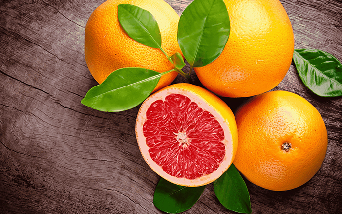 Вкусные грейпфруты