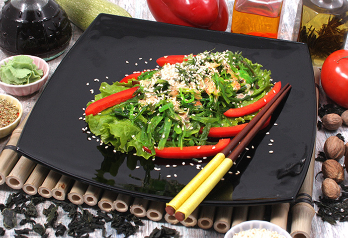 Водоросль с дополнительными ингридиентами