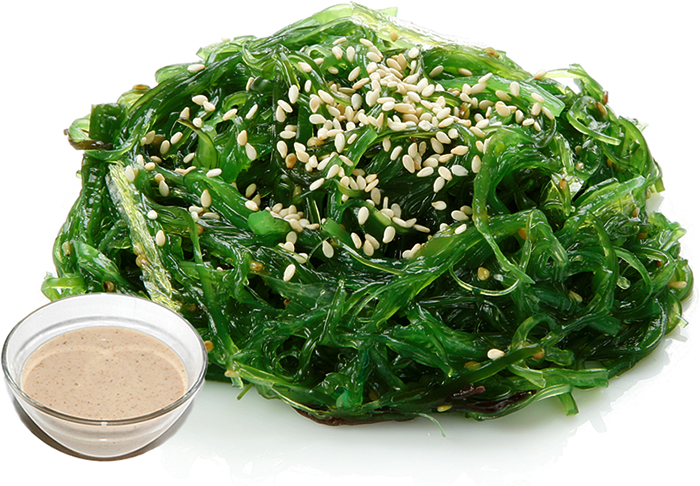 Водоросль с соусом