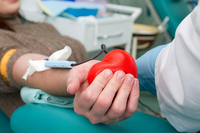 Взятие крови