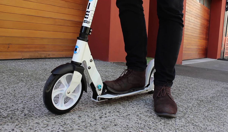 Взрослый самокат