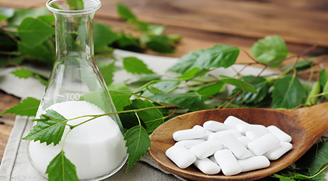 Ксилит и жевательная резинка