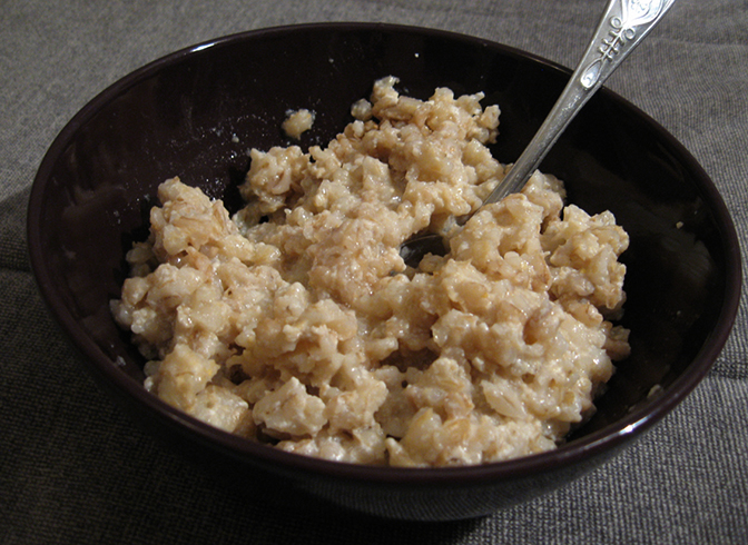 Ячневая каша