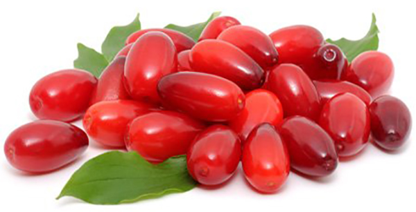 Ягоды кизила
