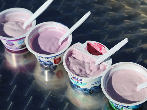 Йогурты из магазина