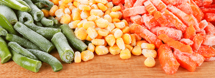 Замороженные овощи