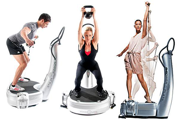 Занятие на виброплатформе