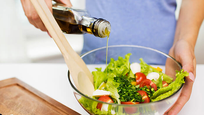 Заправка салата